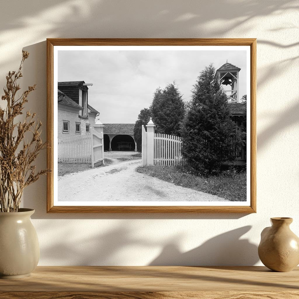 Chatham Estate Restoration, Fredericksburg VA, 1936