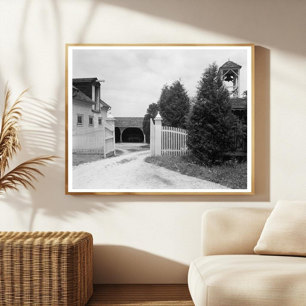 Chatham Estate Restoration, Fredericksburg VA, 1936