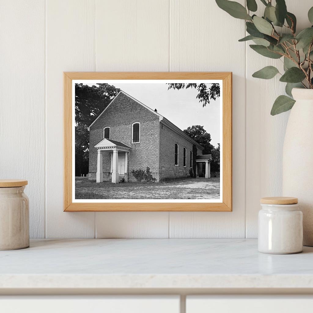 St. Martins Parish, Ashland VA, Colonial Architecture 1735