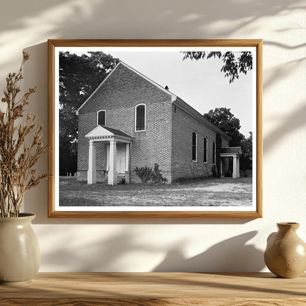 St. Martins Parish, Ashland VA, Colonial Architecture 1735