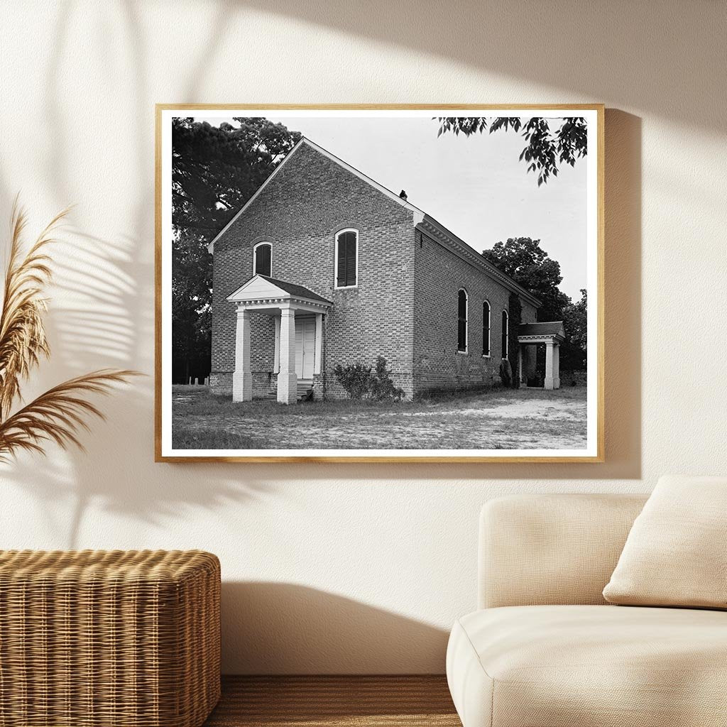 St. Martins Parish, Ashland VA, Colonial Architecture 1735