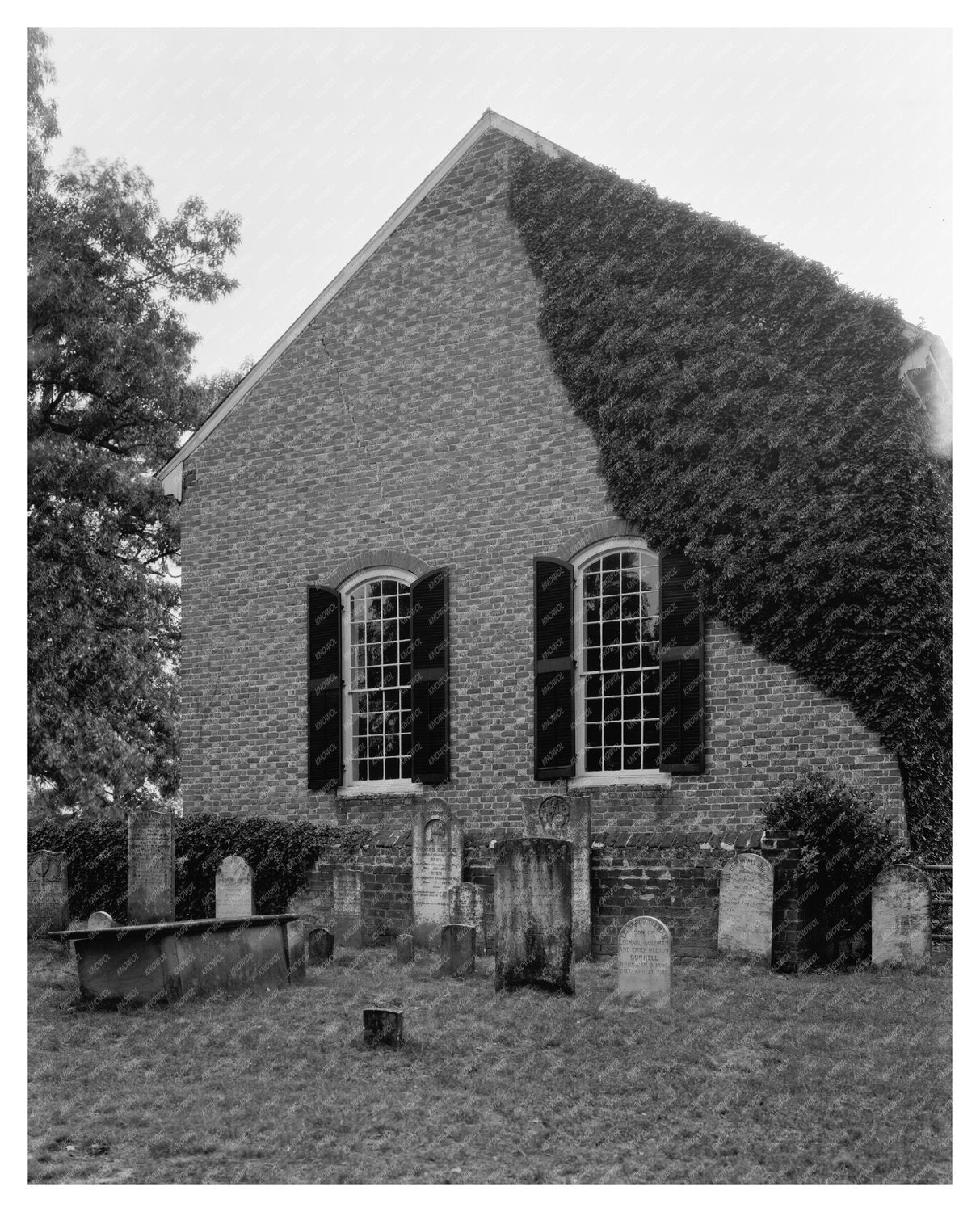 St. Martins Parish, Ashland VA, Colonial Church Photo 1930