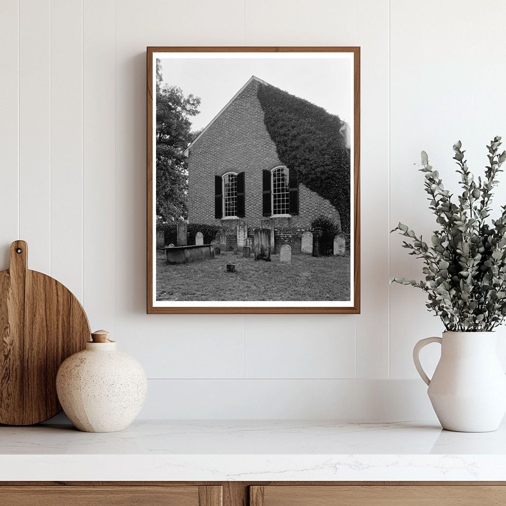 St. Martins Parish, Ashland VA, Colonial Church Photo 1930