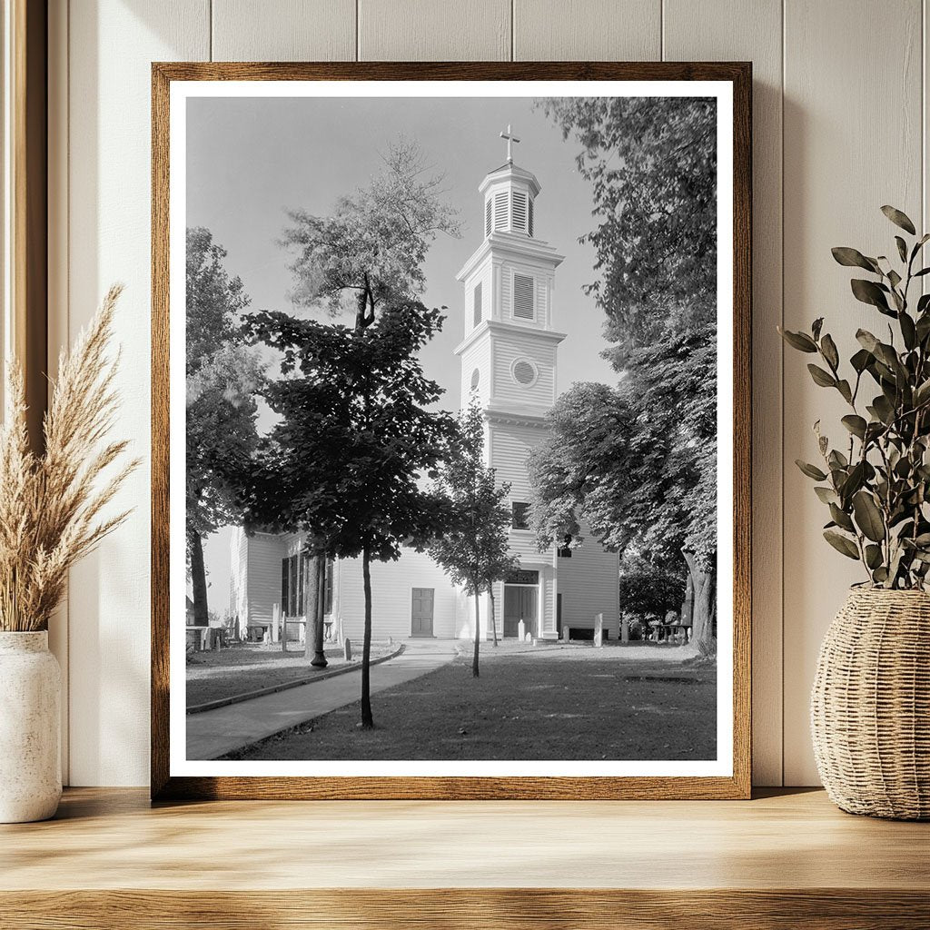 Historic Church in Richmond, VA - 1741 Architecture