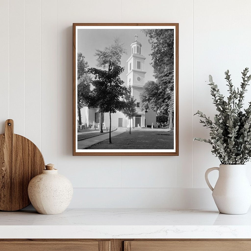 Historic Church in Richmond, VA - 1741 Architecture