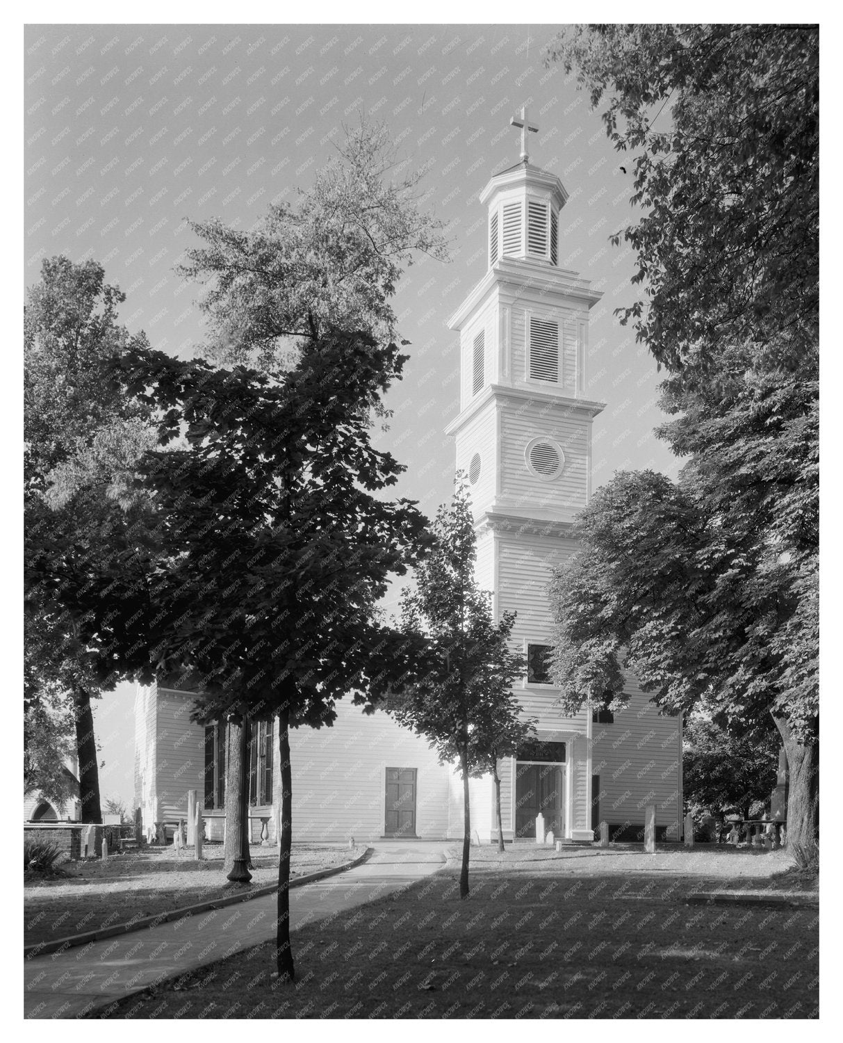 Historic Church in Richmond, VA (1741) - American Revolution