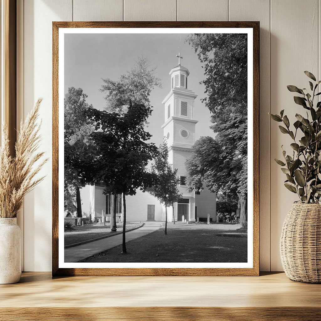 Historic Church in Richmond, VA (1741) - American Revolution