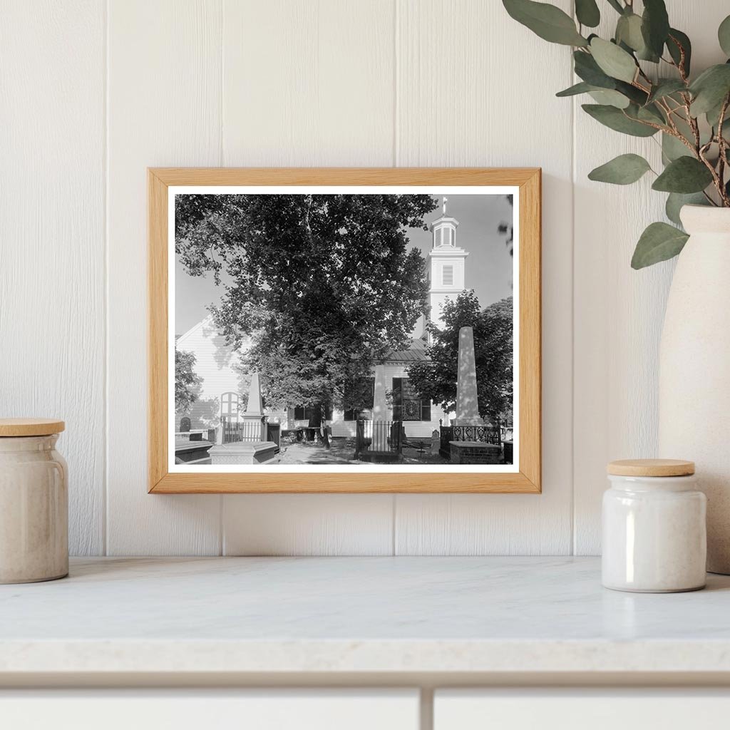 Henrico Parish Church, Richmond VA, Historic Photo 2023