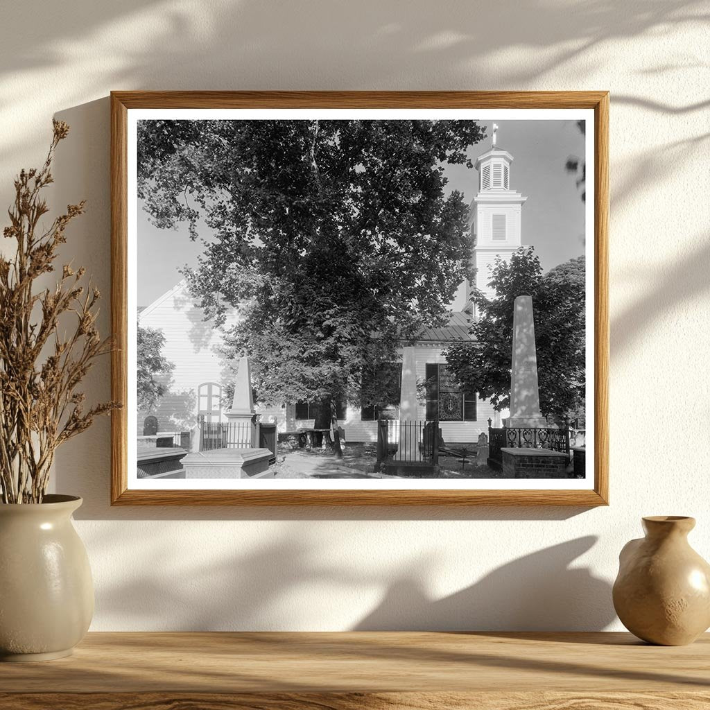 Henrico Parish Church, Richmond VA, Historic Photo 2023