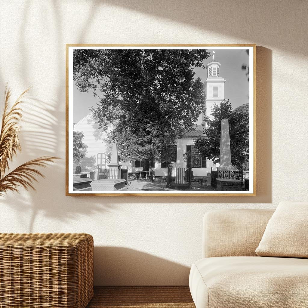Henrico Parish Church, Richmond VA, Historic Photo 2023