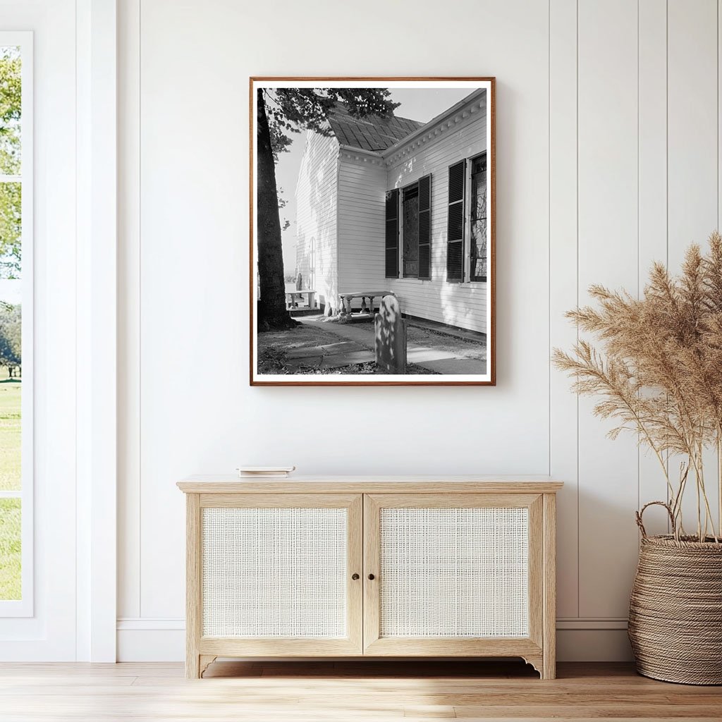 Historic Richmond Church, Virginia 1741 Architectural Landma