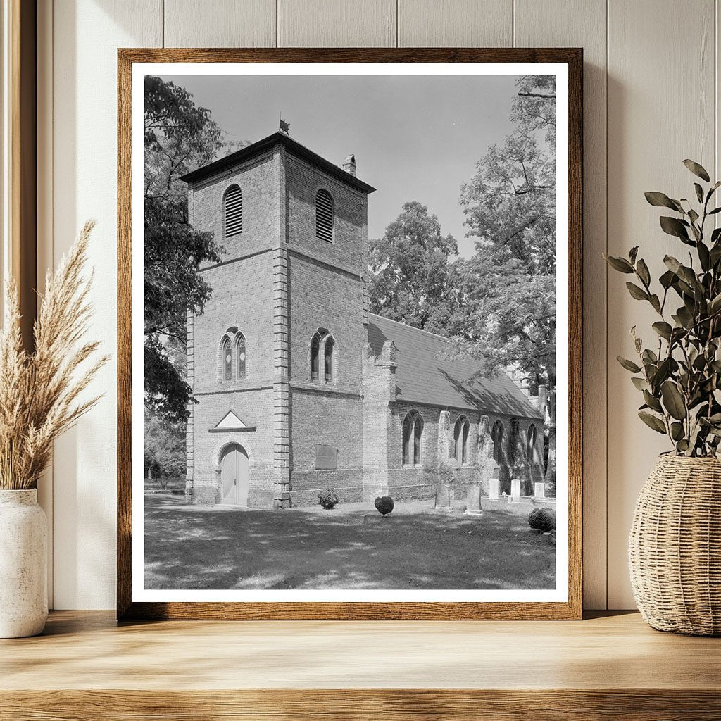 Historic Episcopal Church in Smithfield, VA (1632)