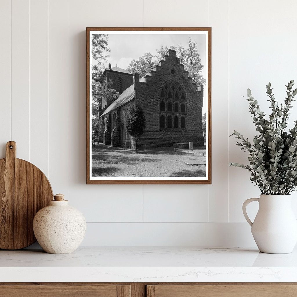 Historic 1632 Building in Smithfield, Virginia - 1930 Photo