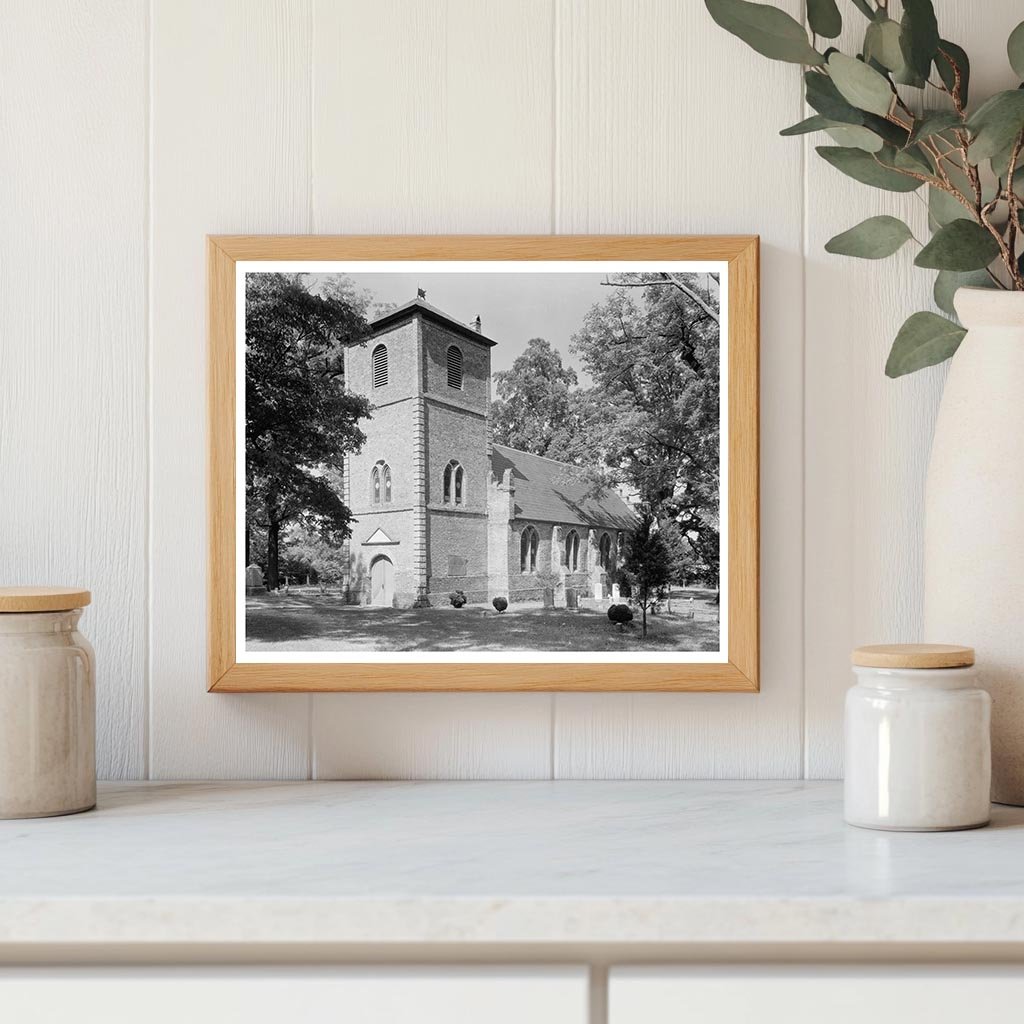 Historic Church in Smithfield, VA - 1632 Landmark