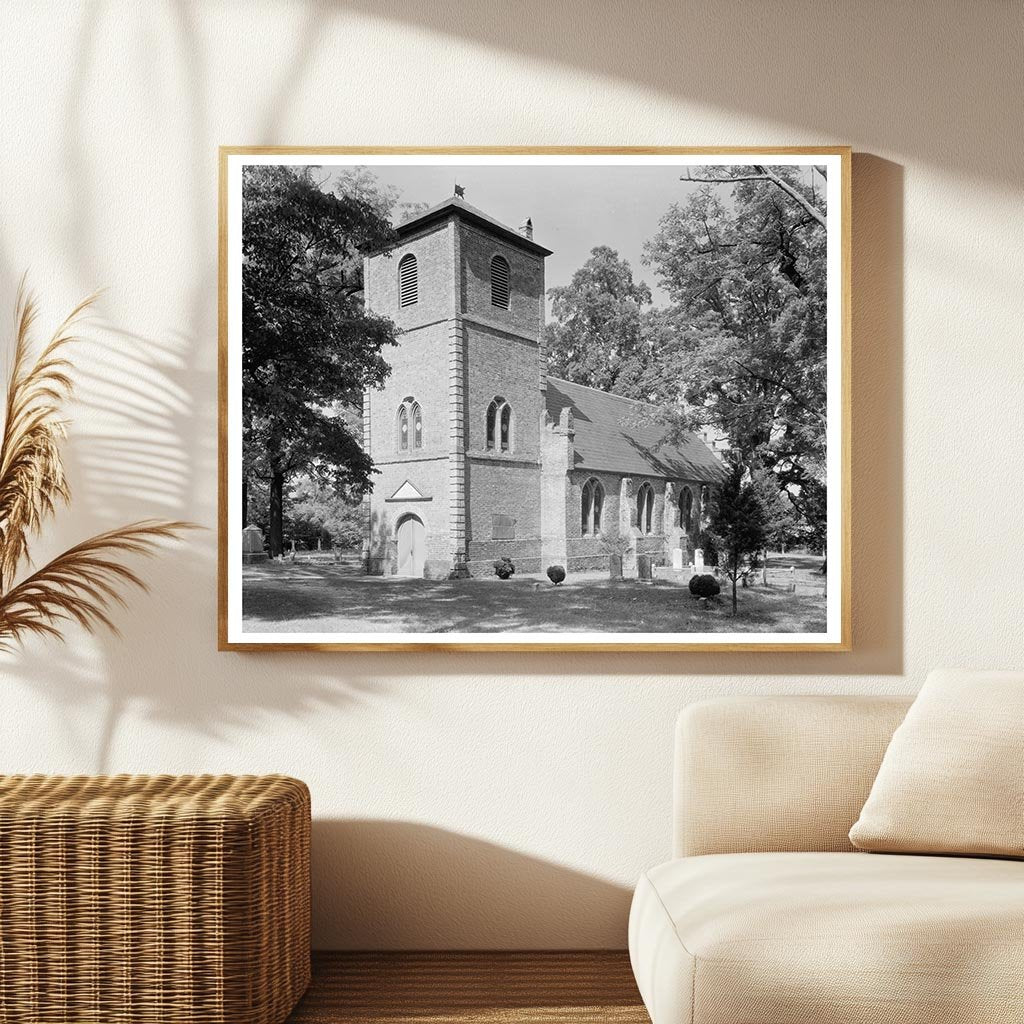 Historic Church in Smithfield, VA - 1632 Landmark
