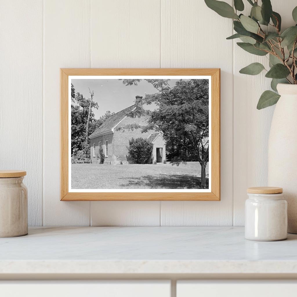 1748 Church Building in Toano, VA - Historic Photo