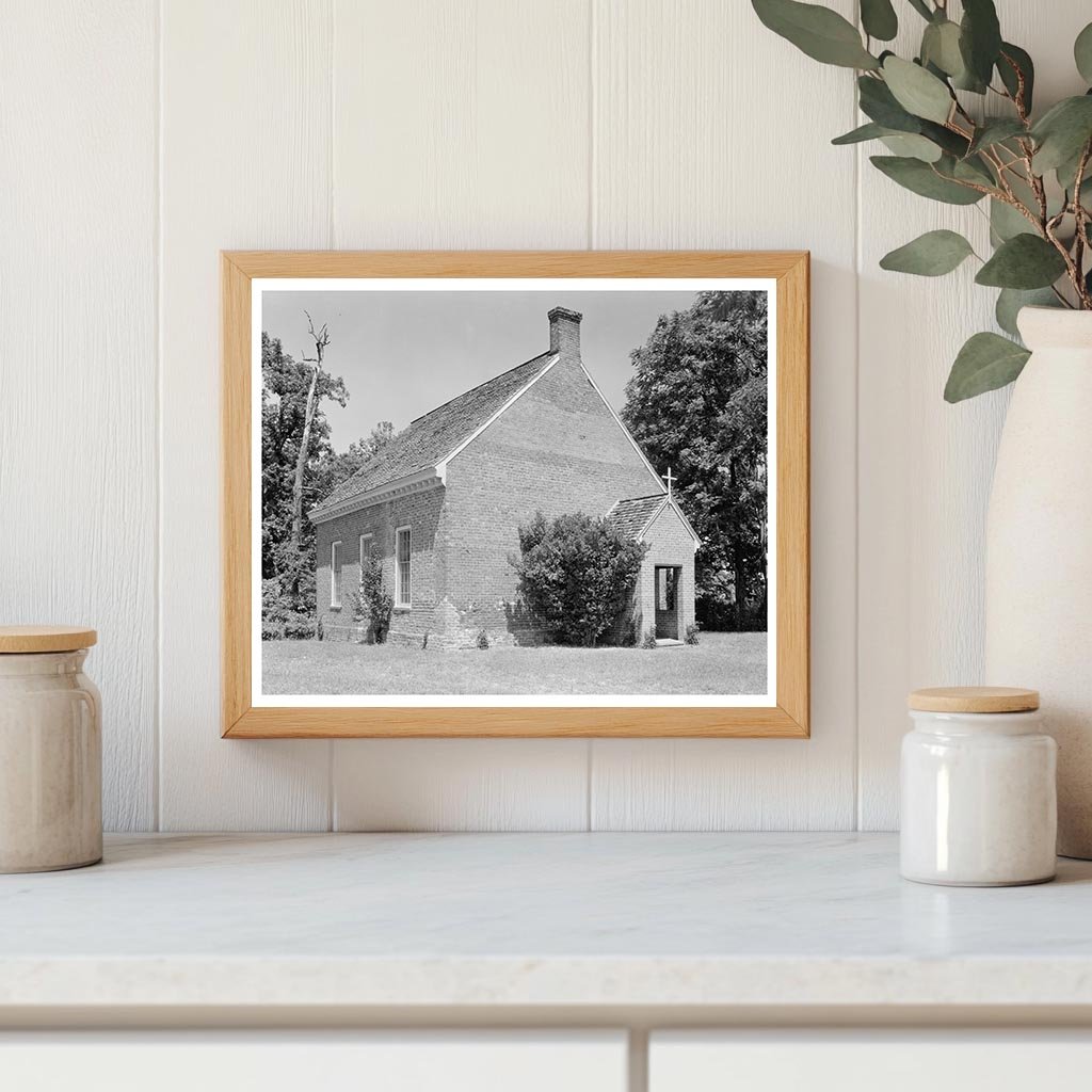1748 Church in Toano, Virginia - Historical Architecture