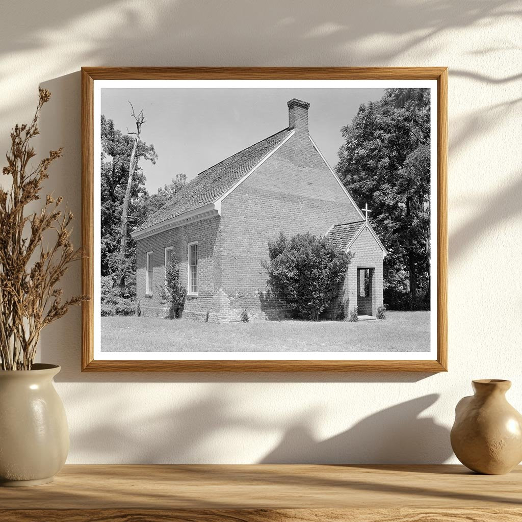 1748 Church in Toano, Virginia - Historical Architecture