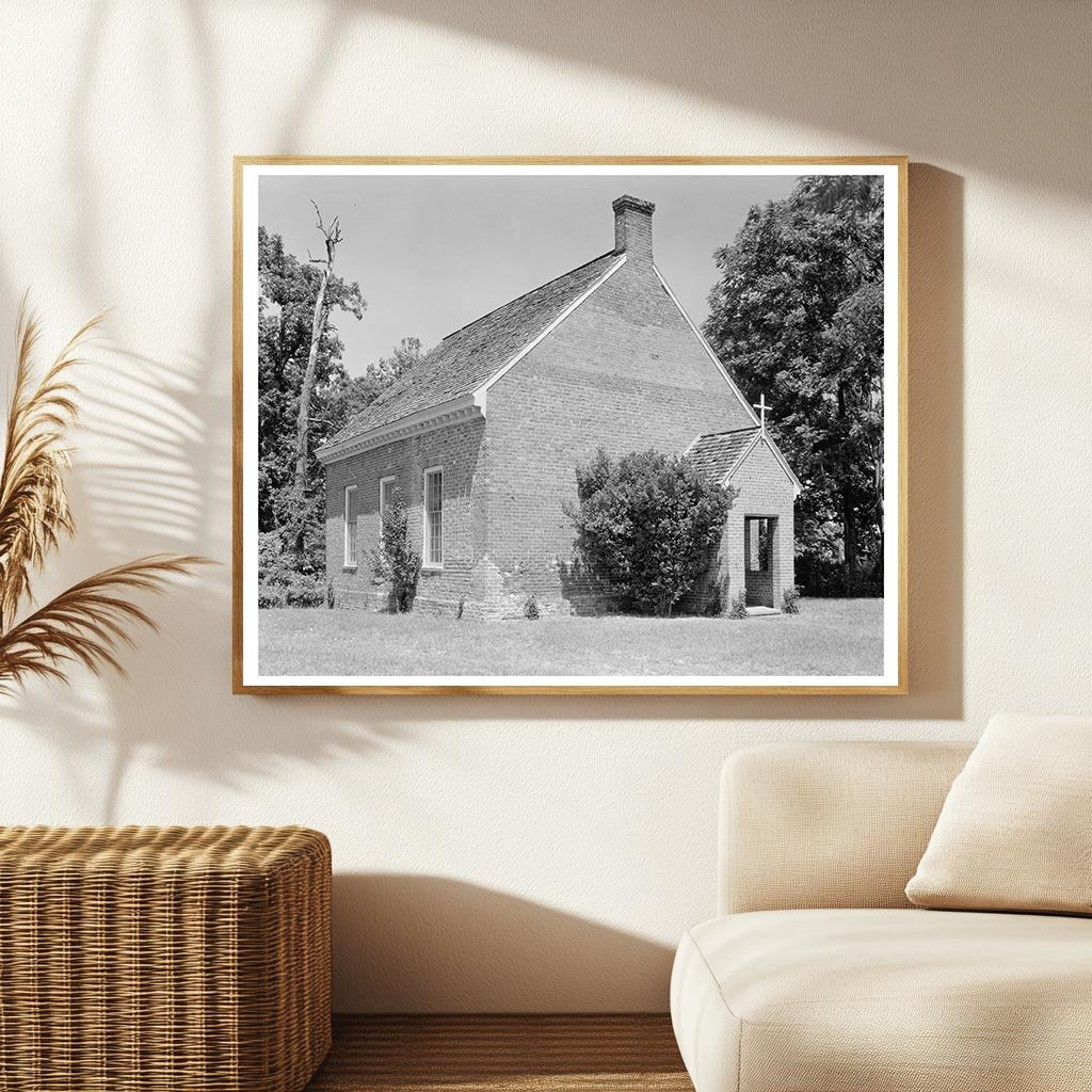 1748 Church in Toano, Virginia - Historical Architecture