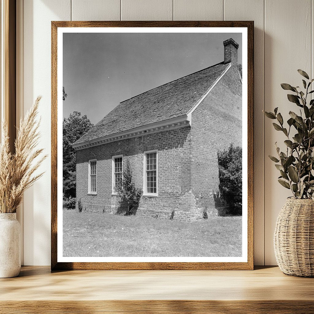 Historic Church in Toano, VA - Built 1748 - 1930 Photo