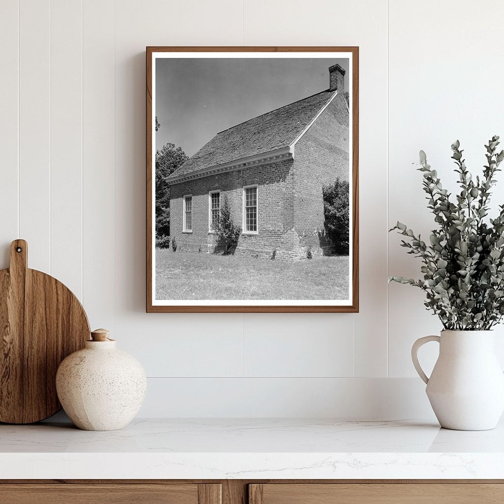 Historic Church in Toano, VA - Built 1748 - 1930 Photo