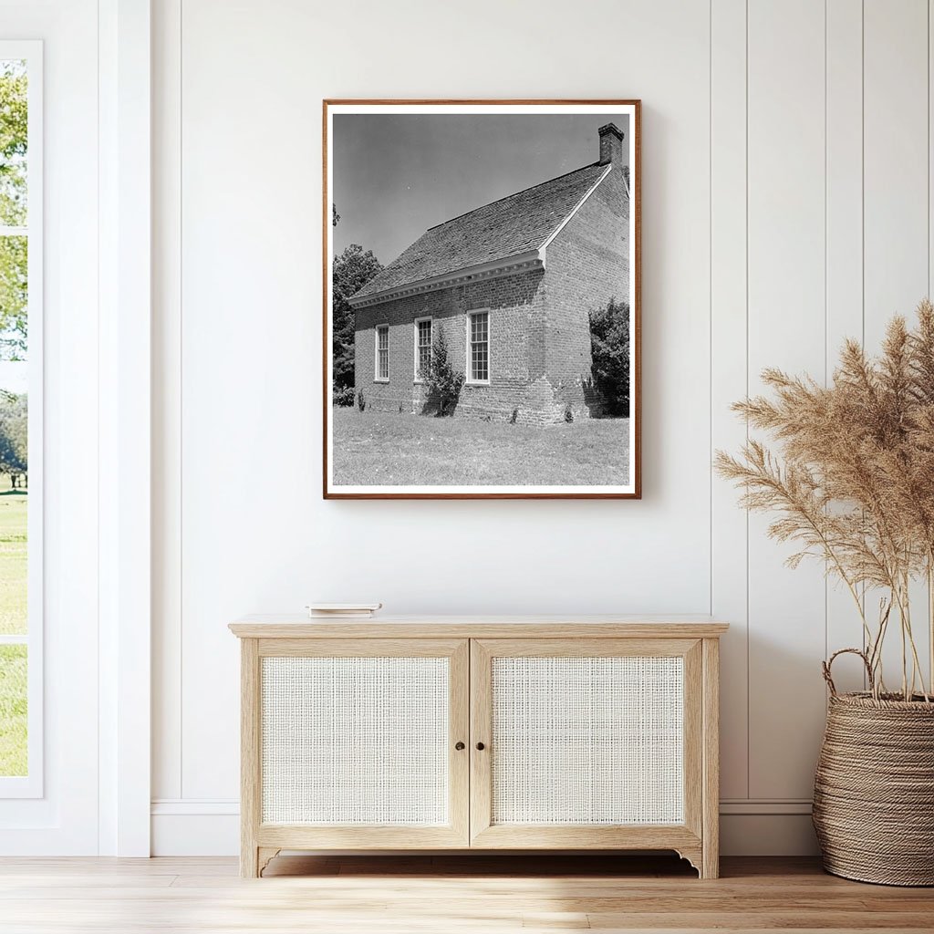 Historic Church in Toano, VA - Built 1748 - 1930 Photo