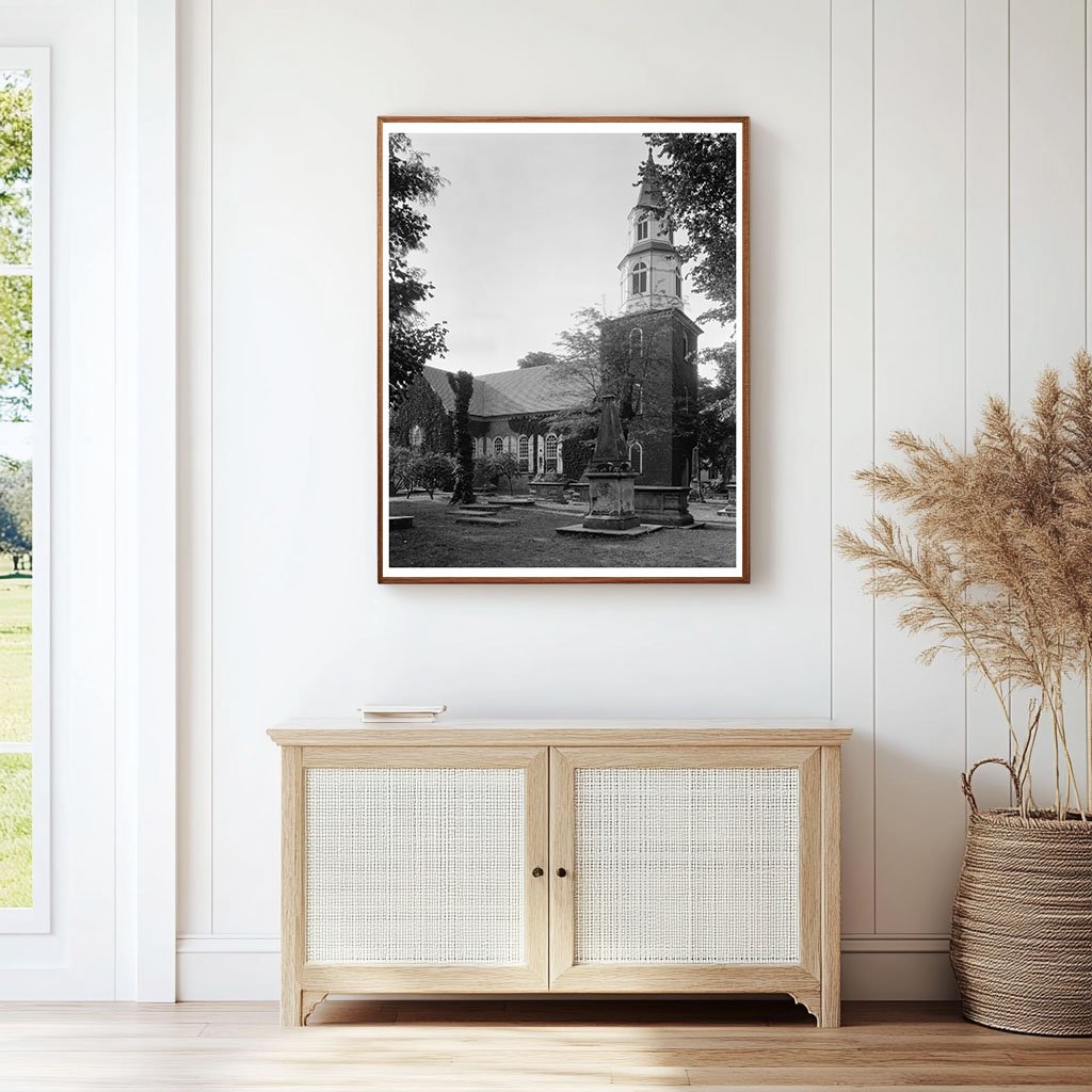 Colonial Church in Williamsburg, Virginia, 1710-1715