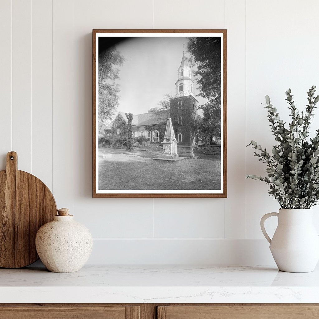 Colonial Court Church, Williamsburg, VA, c. 1710-1715