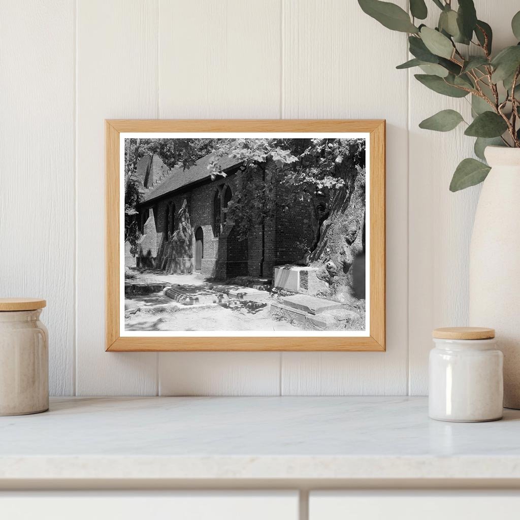 Old Church Tower, Jamestown VA, 1639-1907 History