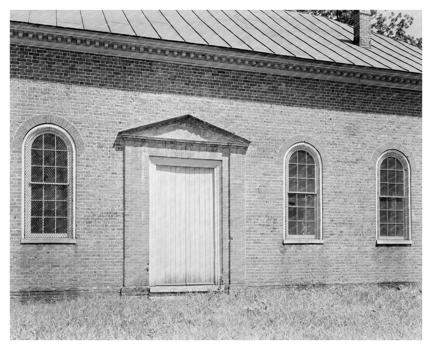 Historic Church in Comorn, VA (1769-1770) Photo