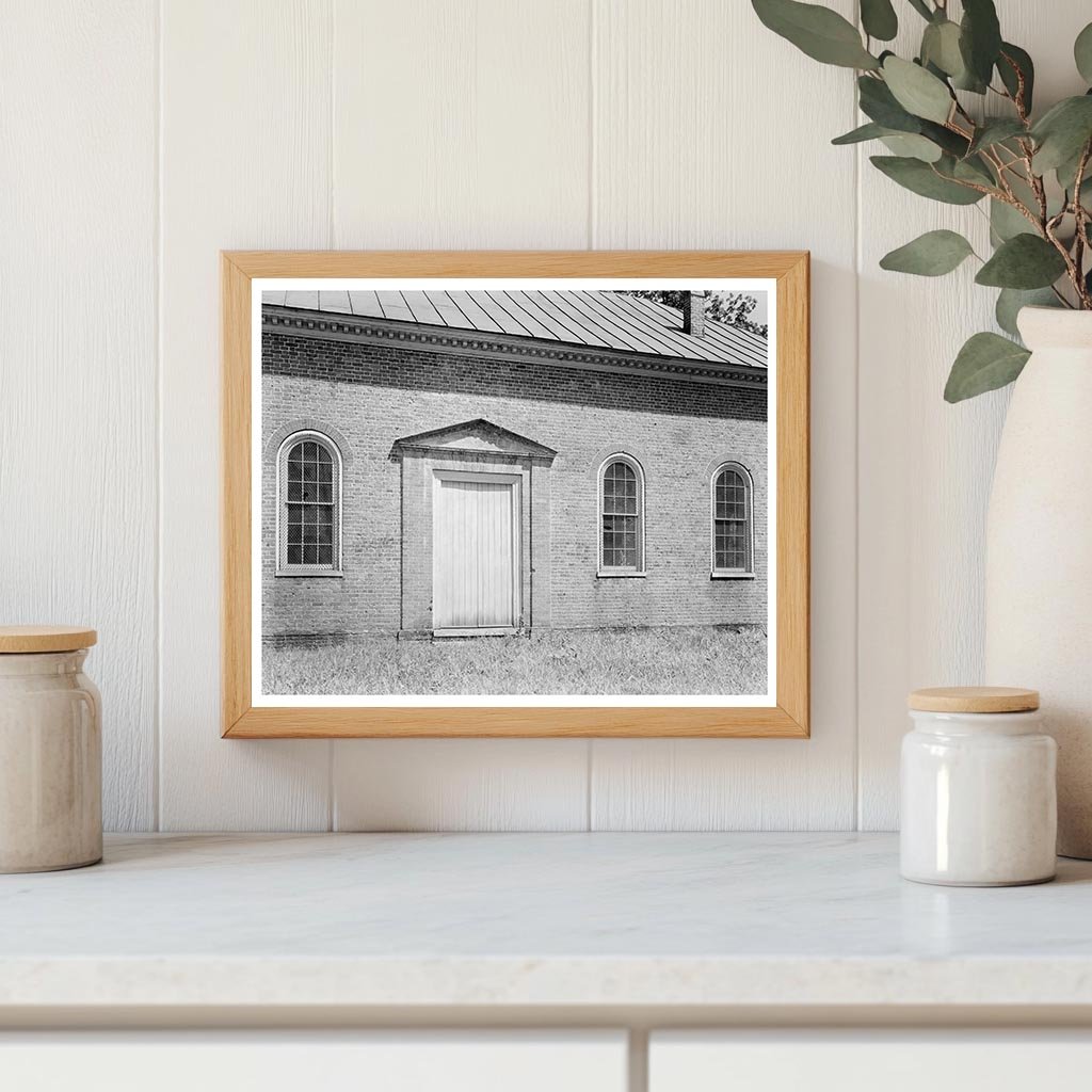Historic Church in Comorn, VA (1769-1770) Photo