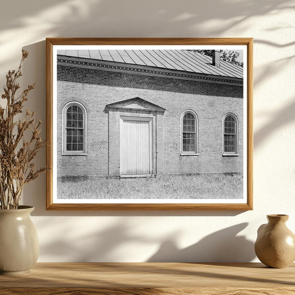 Historic Church in Comorn, VA (1769-1770) Photo