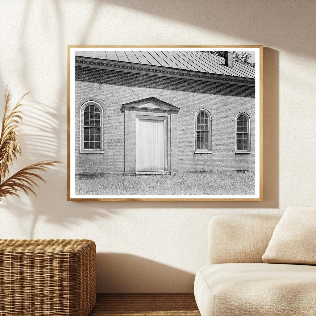Historic Church in Comorn, VA (1769-1770) Photo