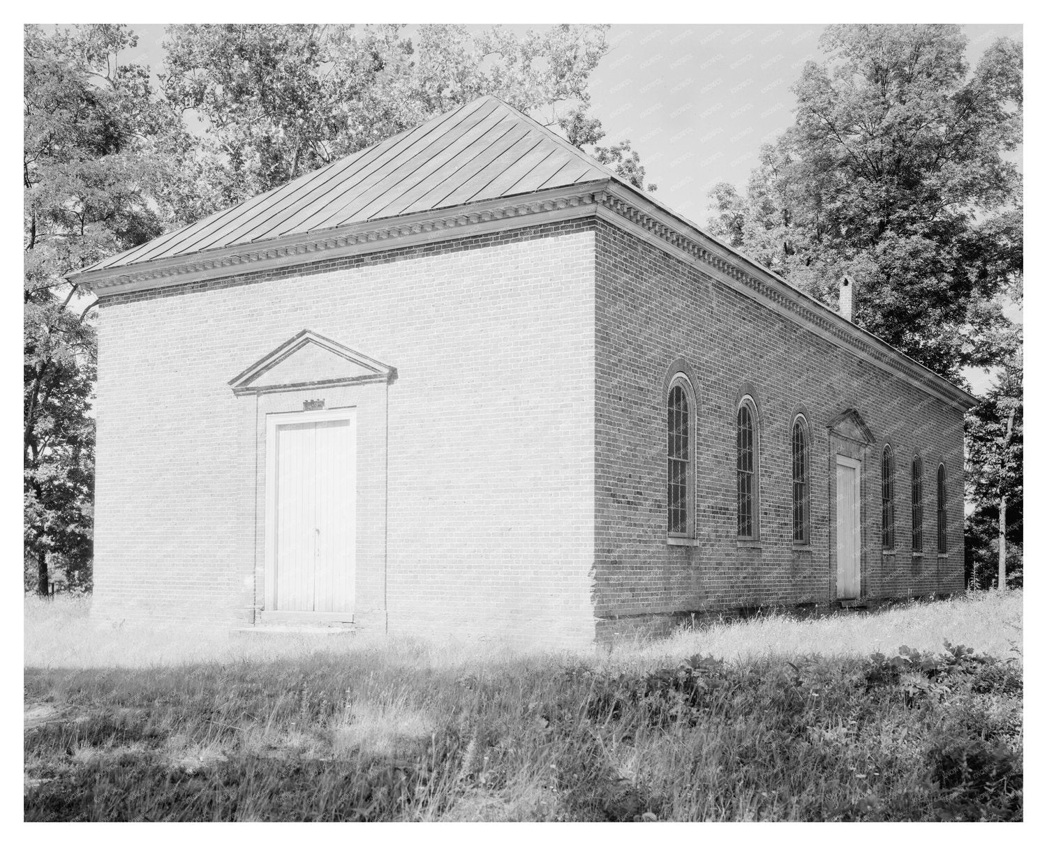 Historic Church in Comorn, VA - Built 1769-1770