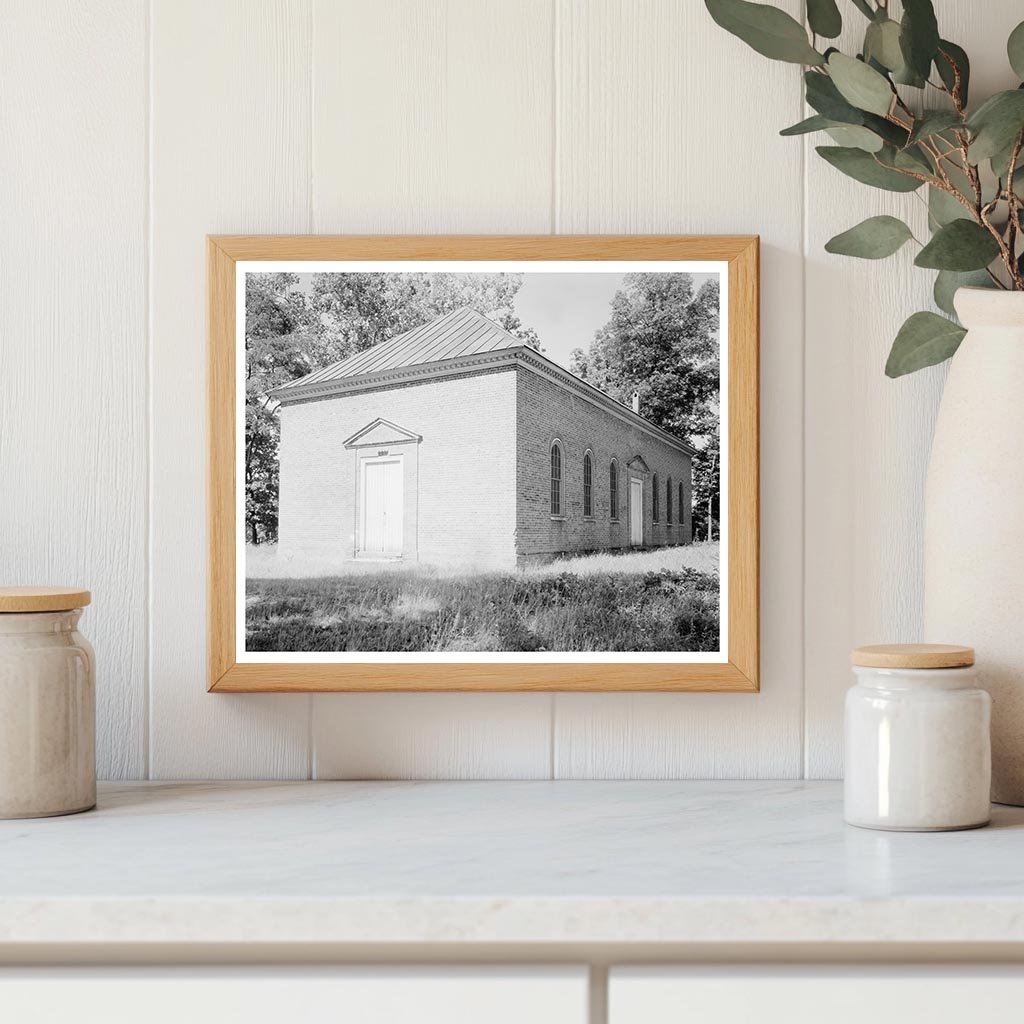 Historic Church in Comorn, VA - Built 1769-1770