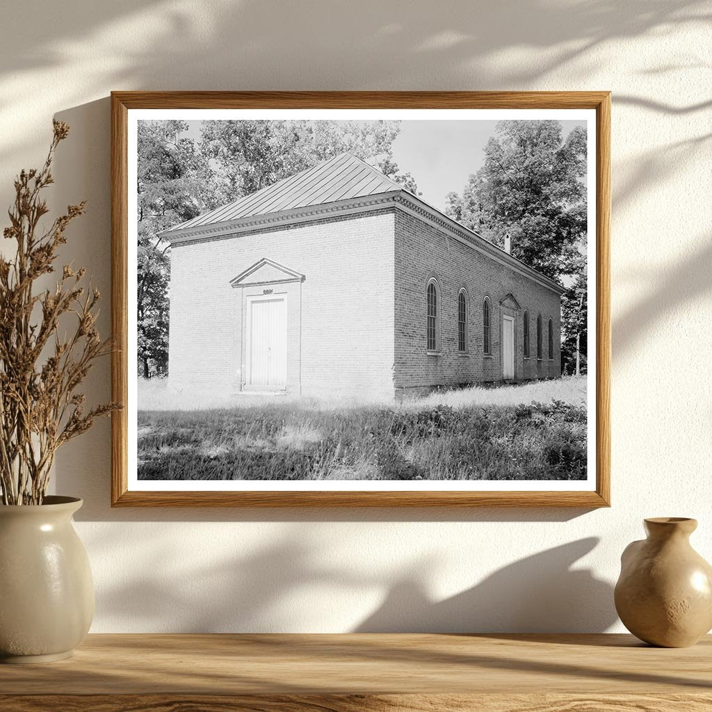 Historic Church in Comorn, VA - Built 1769-1770
