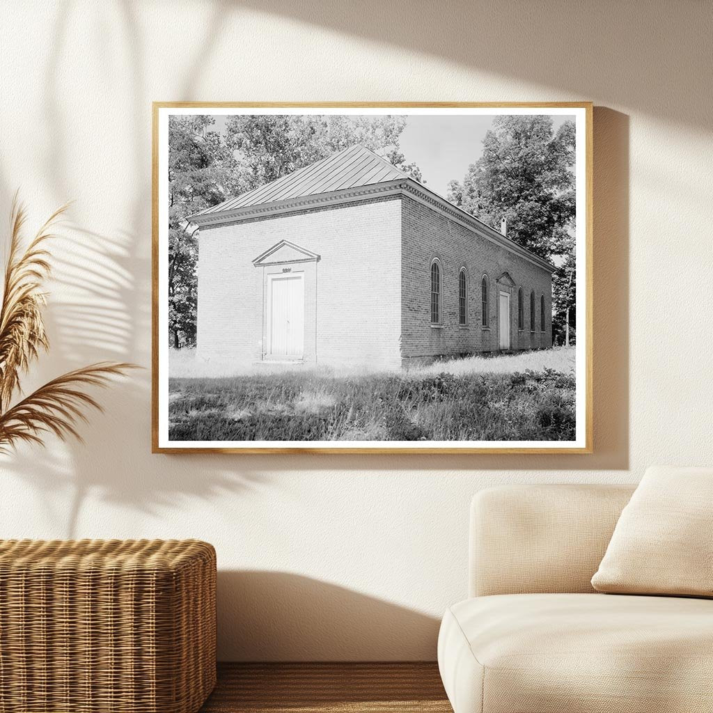 Historic Church in Comorn, VA - Built 1769-1770