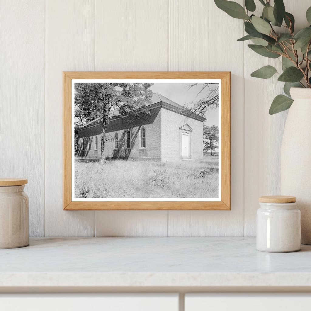 Brunswick Parish Church, Comorn, VA, 1769-1770 History