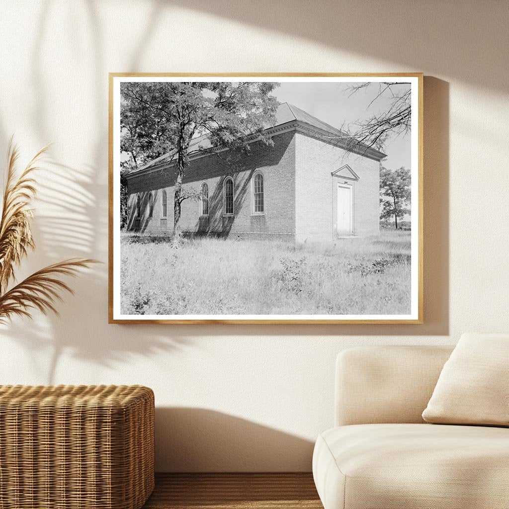 Brunswick Parish Church, Comorn, VA, 1769-1770 History