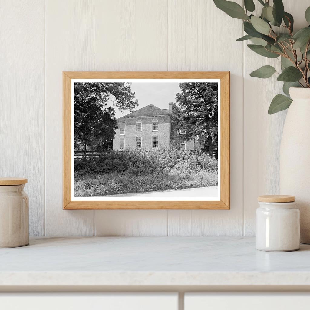 Historic Church in Owens, VA - Built 1766, Captured 1930
