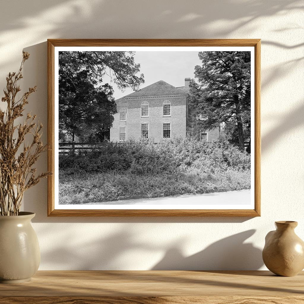 Historic Church in Owens, VA - Built 1766, Captured 1930
