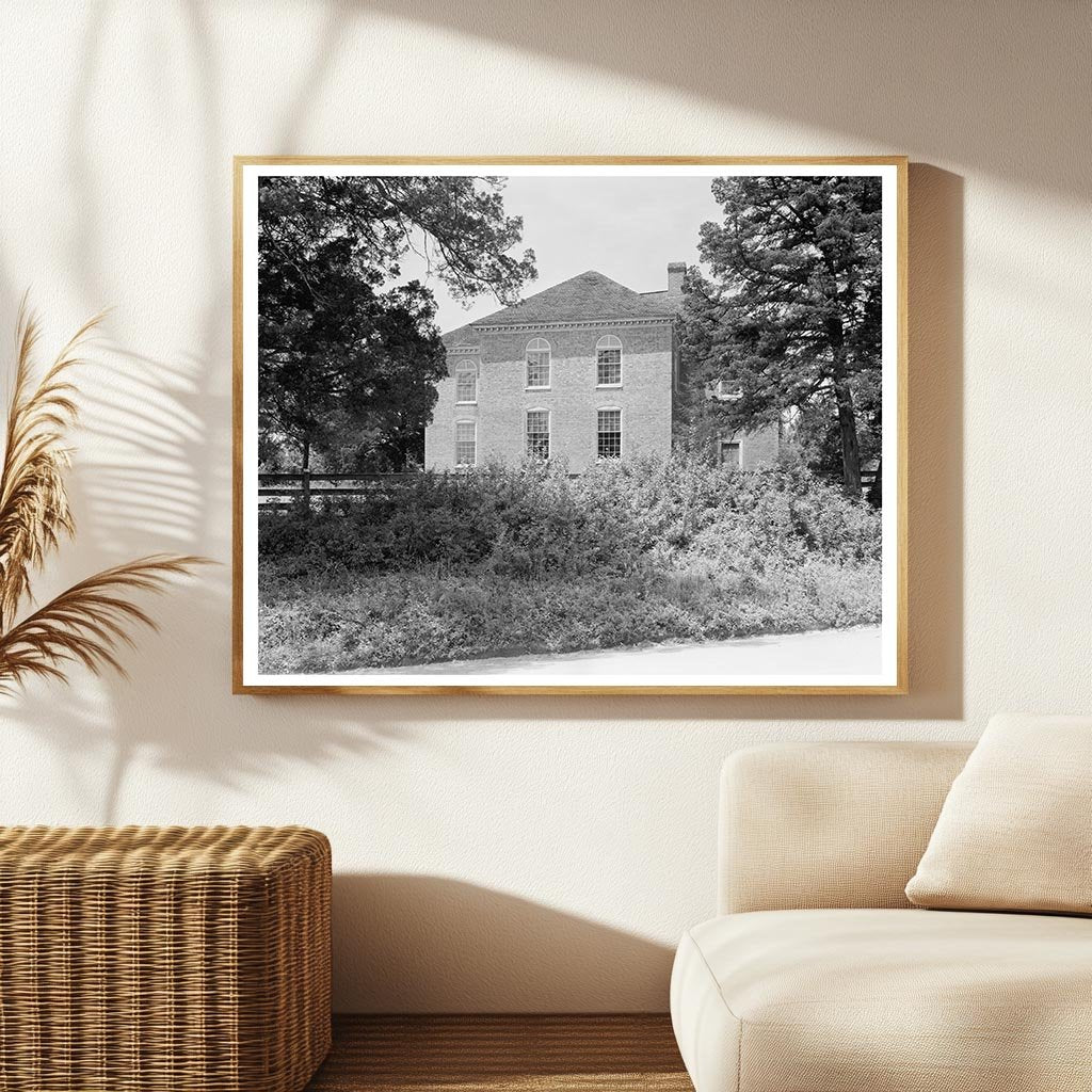 Historic Church in Owens, VA - Built 1766, Captured 1930