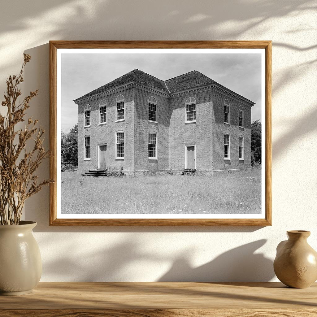1766 Church Academy in Owens, VA - Historical Architecture