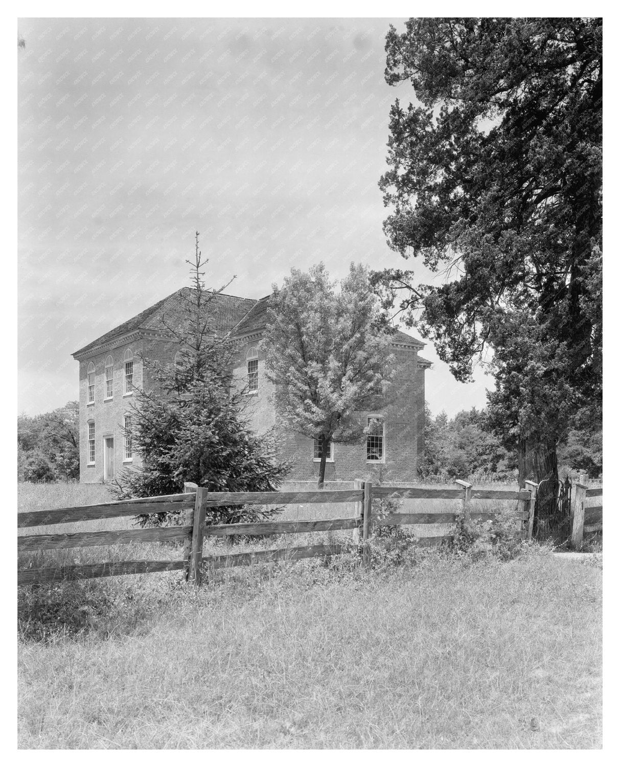 1766 Church in Owens, King George County, Virginia