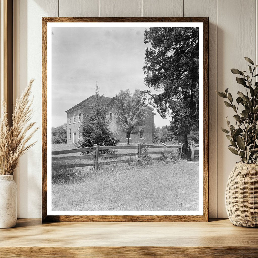 1766 Church in Owens, King George County, Virginia