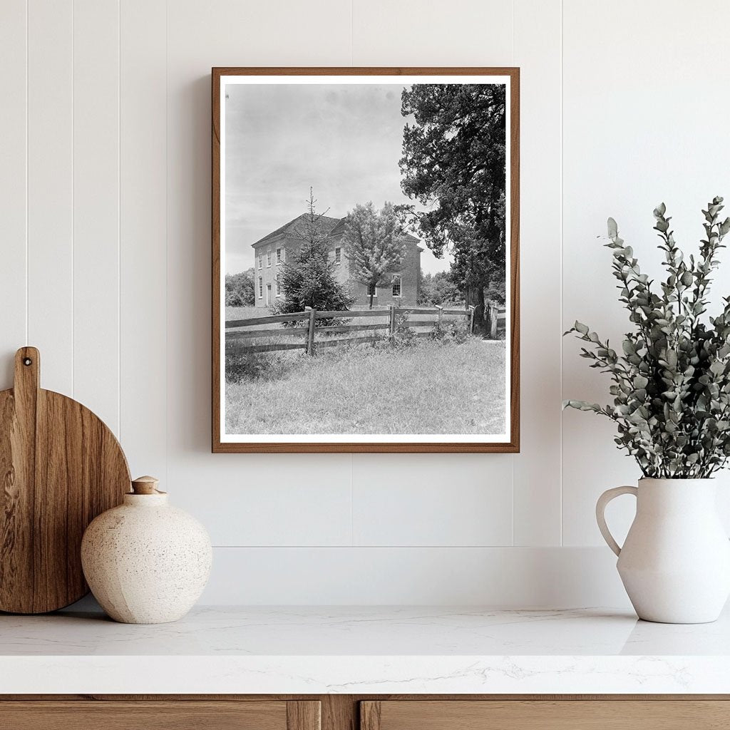 1766 Church in Owens, King George County, Virginia