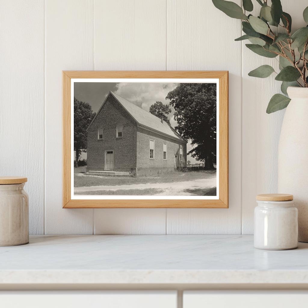 Historic Building in Mangohick, VA - 1735 Architecture