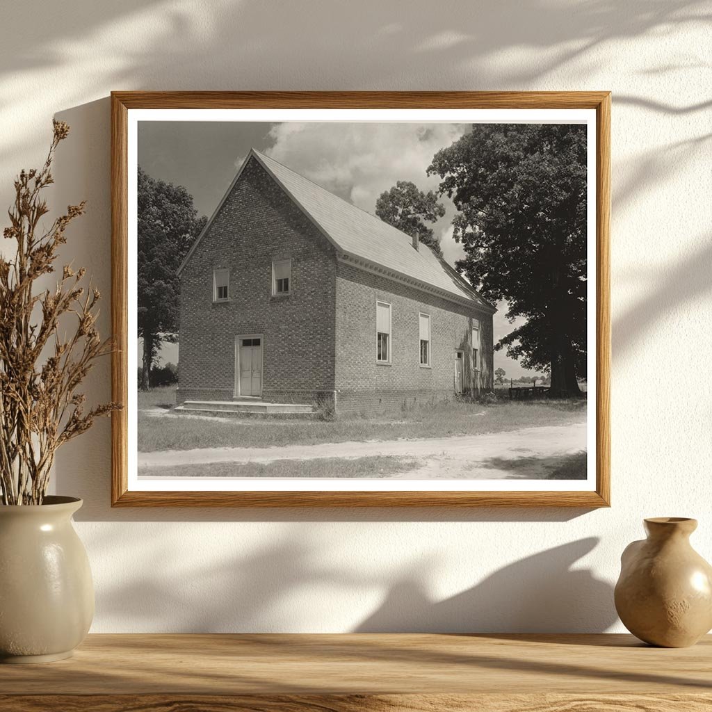 Historic Building in Mangohick, VA - 1735 Architecture