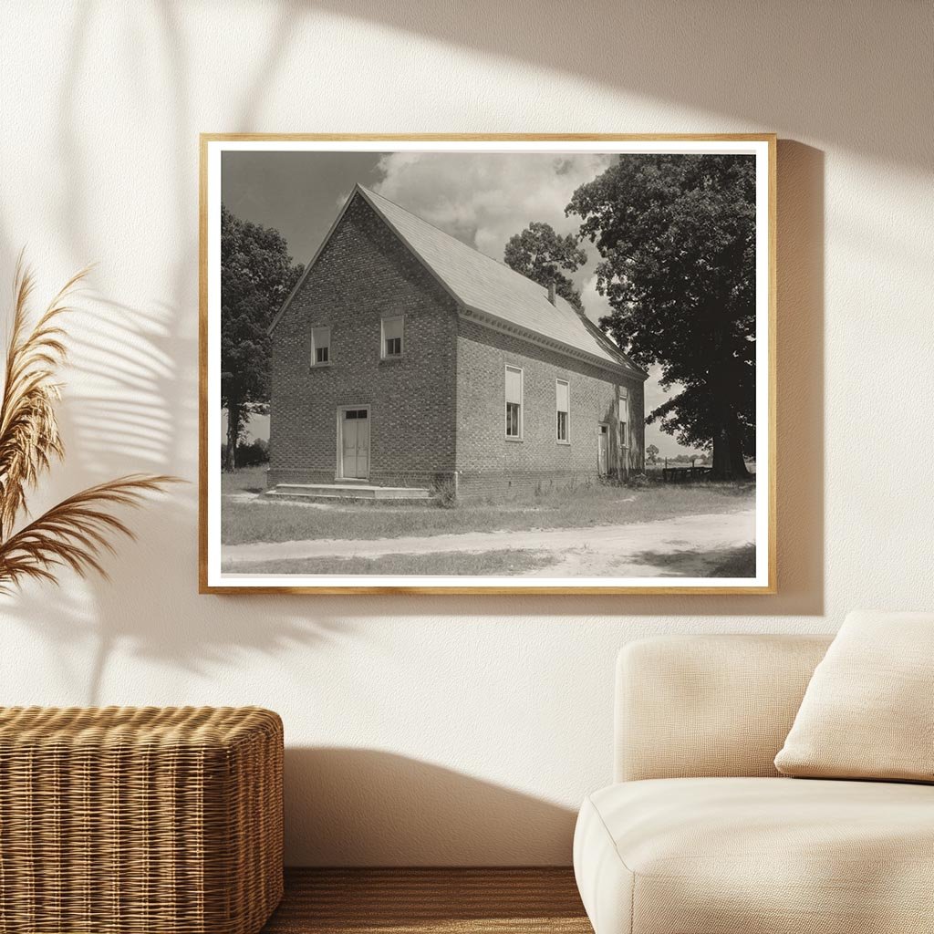 Historic Building in Mangohick, VA - 1735 Architecture