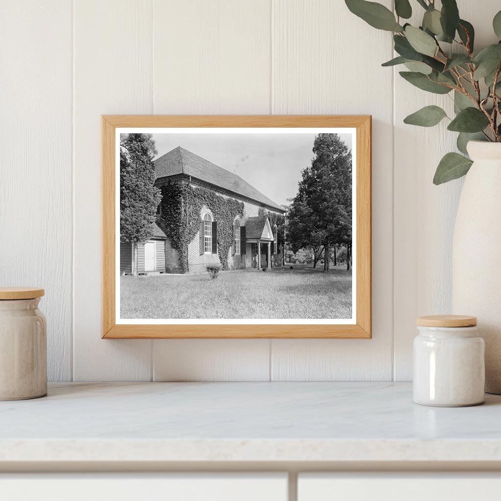 Historic Church in Lively, VA - Built 1669, Restored 1830
